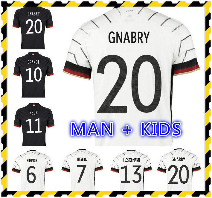 

soccer jersey 2021 2022 Fans Player version HUMMELS KROOS GNABRY WERNER DRAXLER REUS MULLER GOTZE Cup football shirt uniforms men + kids kit, Kids home kits