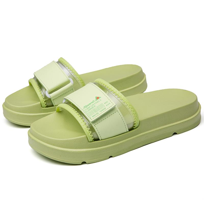 

Slippers 2021 Summer Fashion Men'S Flip Flops Outdoor Daily Casual PU Hollow Plastic Flat Shoes Size 40-45 Wholesale, 2106-yellow