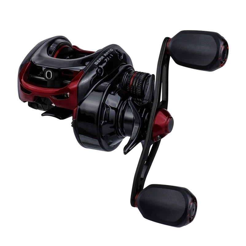 

Runcl Baitcasting Reel 7.1:1High Speed Fishing 17.6lbs Max Drag Reinforced 220121