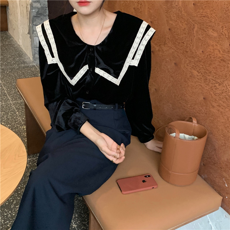 spring Vintage cotton Shirt female Oversize Tops Long sleeve Girls Blouse Summer Plus Size Women Blouses femme Blusas 210417Z