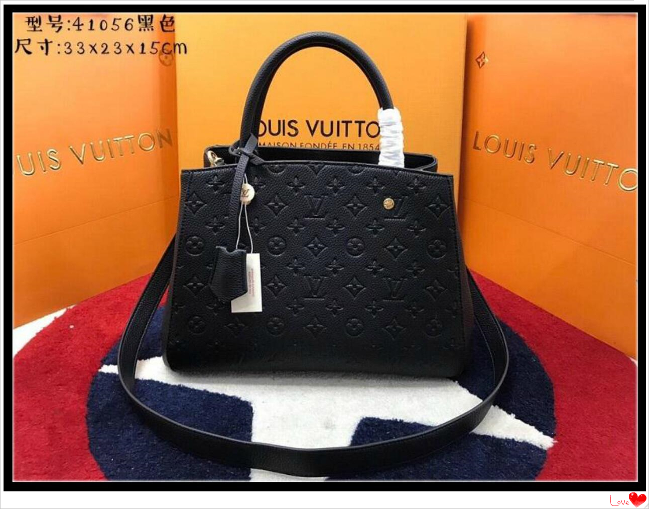 

LV Louis 1 Vitton Designer Handbags Purses MONTIGNE Bag Women Tote Embossing PU Shoulder Bags Crossbody Bags Barrettes, Golden;silver