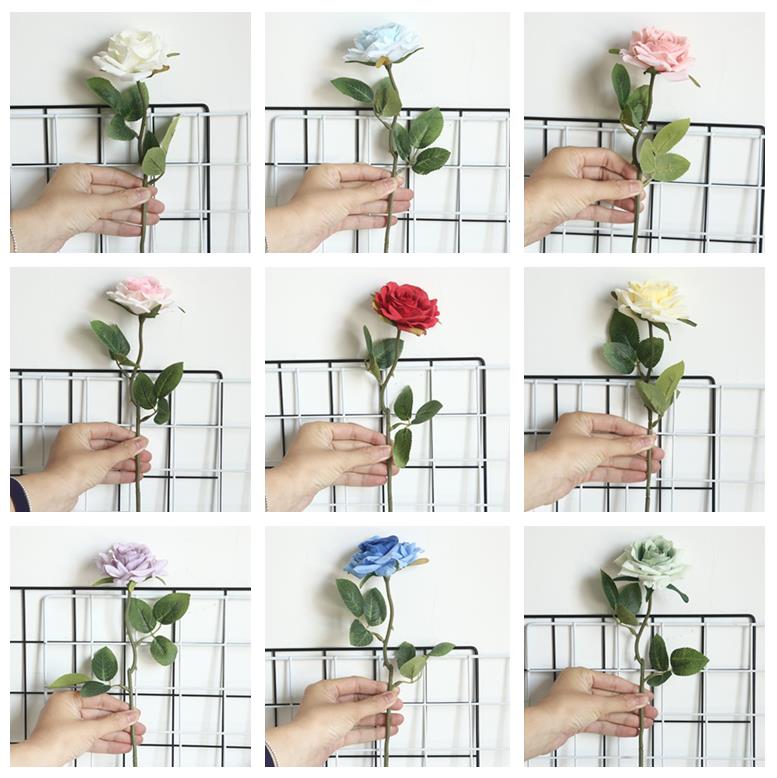 

Arts & Crafts Accessories Long Stalk Simulation Rose Bouquet Graduation Senior