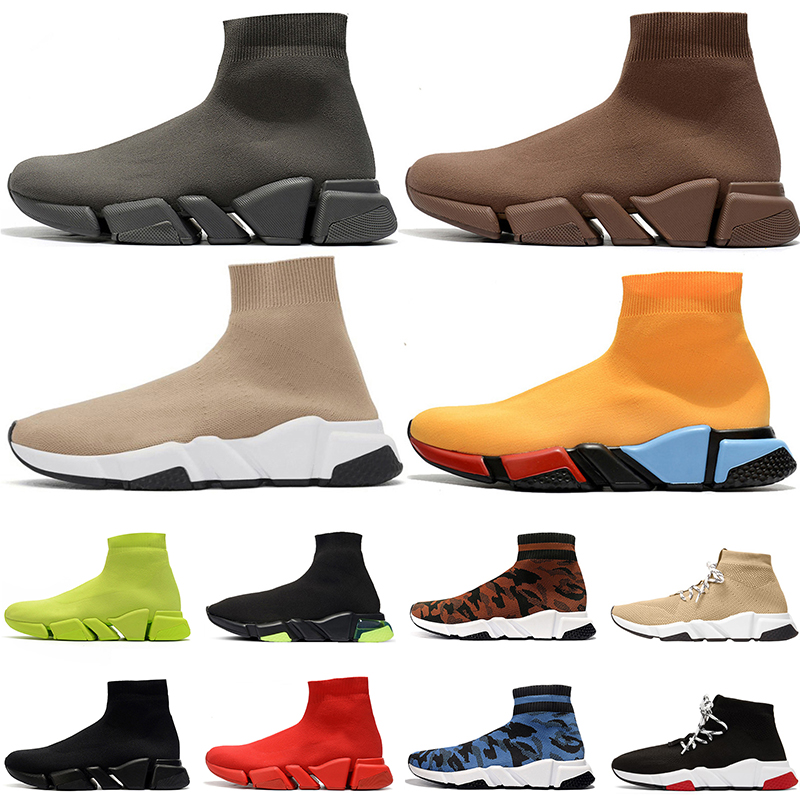 

17FW Running Shoes Triple s 3.0 Track Womens Mens White Royal Blue Shiragiku Brown Purple Cement Orange Green Pink Shadow Yellow Gold Old Grandpa Sneakers Trainers, B17 clear sole black red