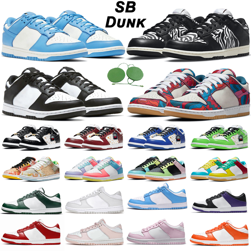 

Dunk SB Men Casual Shoes Dunks Low Zebra Black White University Blue Multi Camo Abstract Art Shadow Civilist Mens Women Trainers Outdoor Spo