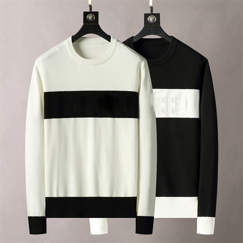 

21ss Men Hooody with Hooded Colors Available Long Sleeves Sweater Round Neck Fashion Casual Men S/F Hoodies Asian Size M To 3XL, White