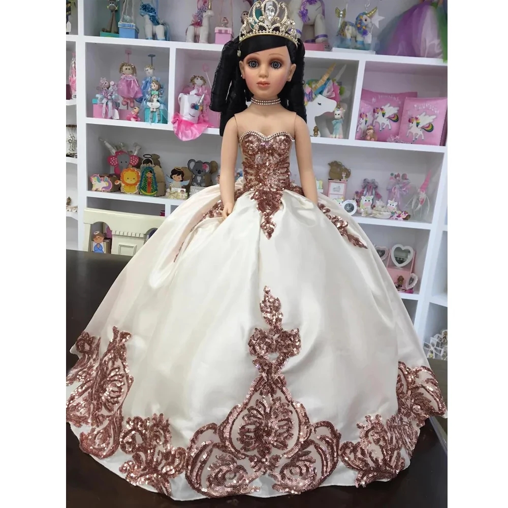 

Special Link For Quinceanera Dresses Doll Ultima Muneca Para, Royal blue