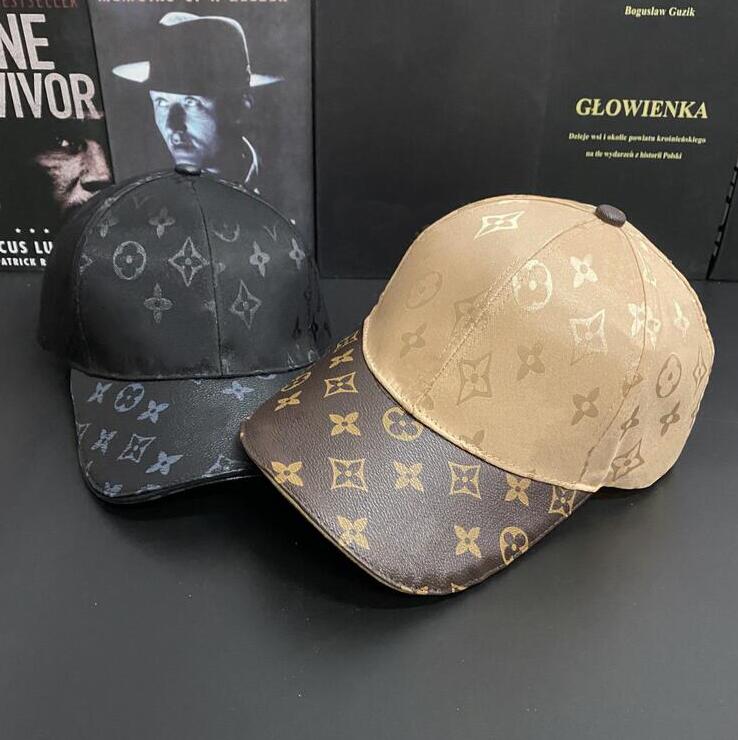 

Wholesale Fashion Design Korean Baseball Caps Hip Hop Classic Letters Print Embroidery Casquette Outdoor Sports Sunshade Luxury Men Women Ca, Blue;gray
