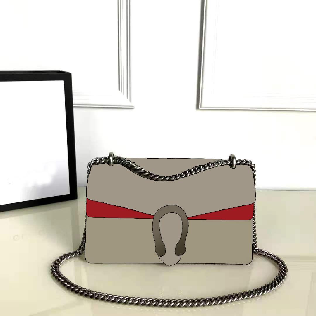 

Designers Bags For Women handbag 2021 Fashion High quality Chains Letter handbags Classic Shoulder Bag Famous Wallets, White