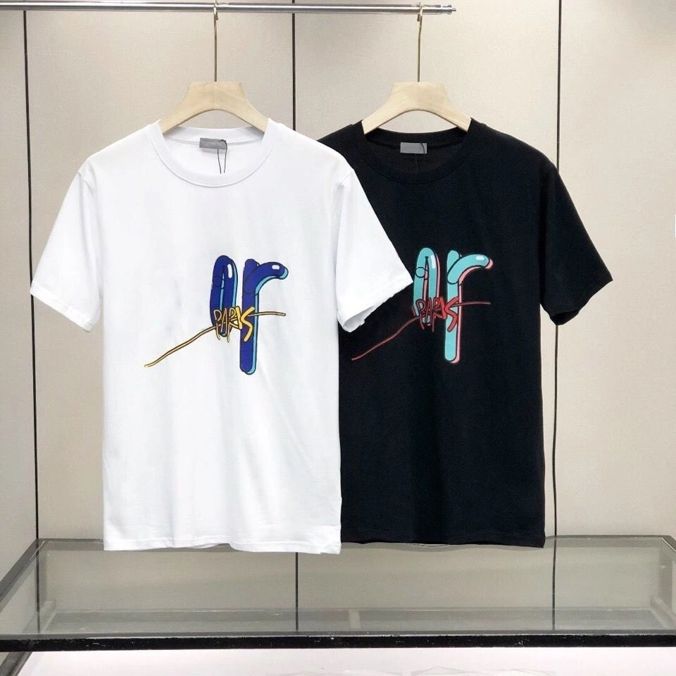 

2022 Summer Mens T Shirt Casual Womens letter printing Loose Tees With Short Sleeves Top Sell big size S-6XL, Desiccant