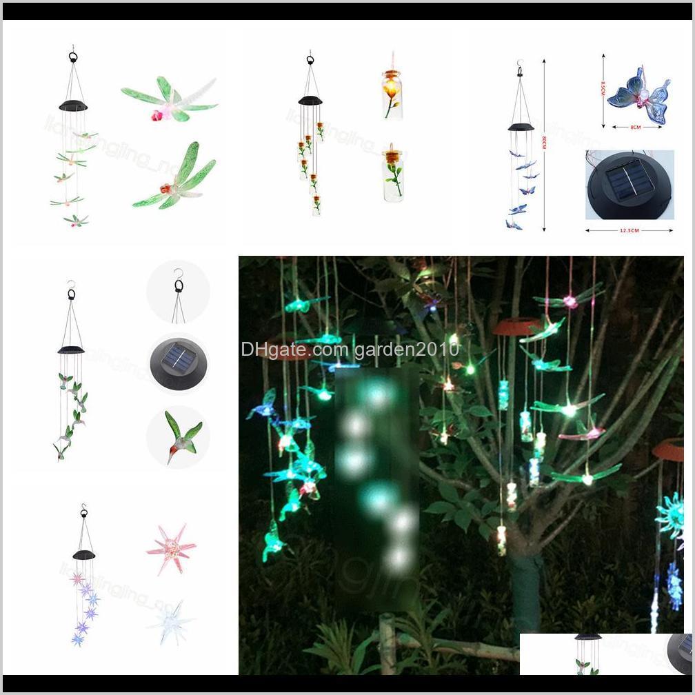 

Novelty Items Solar Hummingbird Gift Color Led Discoloration Garden Decor Hanging Wall Light Wind Chime Ornaments Ffa31992 Cftw3 Sahuj