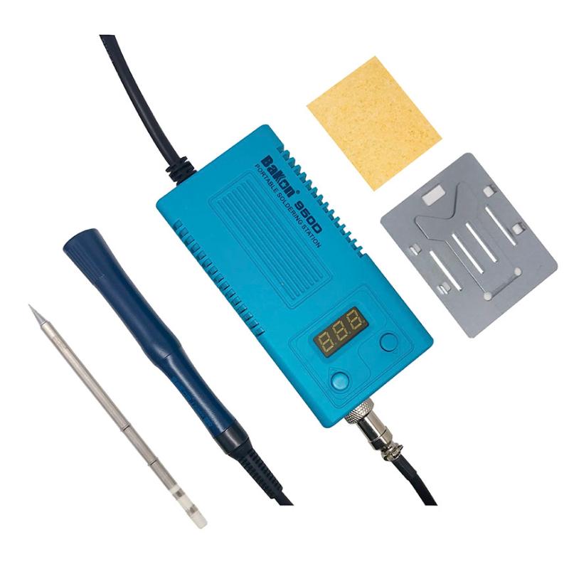 

110V/220V Mini Portable Soldering Iron Digital BGA Station With T12 Tip Cell Phone Repairing Tools