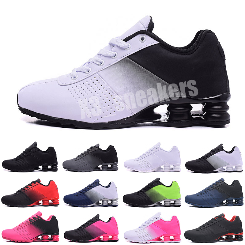 

2021 Men Deliver 809 Running Shoes Avenue 802 Green Grey White Black Pink Gold OZ NZ Mens Trainers Women Sneakers size 36-46 X31, # 1 36-40