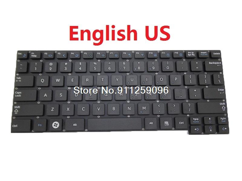 

Keyboards Laptop Keyboard For X128 X130 X123 X125 X180 X280 NF210 N250 Turkey TR UK English US Korea KR Latin America LA