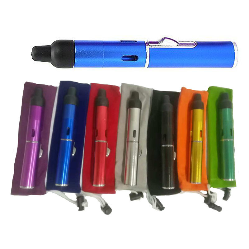 

TOP quality click N Vape sneak a toke vaporizer pen Smoking Metal pipes for smoking dry herb Vaporizer tobacco smoking pipes lighter