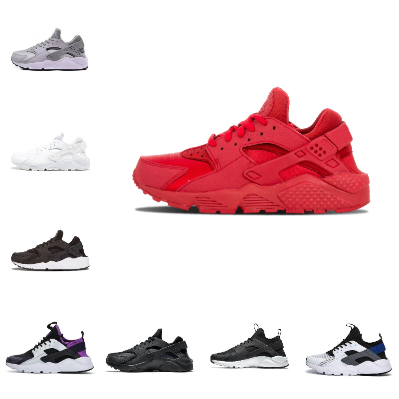 

Sale 2021 New Airs Huarache 1.0 4.0 Men Running Shoes Cheap Stripe Red Balck White Rose Gold Huaraches Women Trainer Breathable Designer Sneakers G12, L004