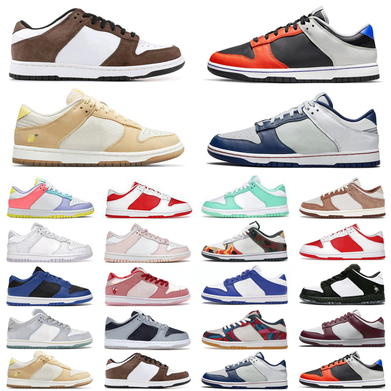 

Men Women Outdoor Shoes Low Zebra Black White University Blue Sail Multi Camo Abstract Art Shadow Michigan Mens Trainers Size 36-45, As shown 19