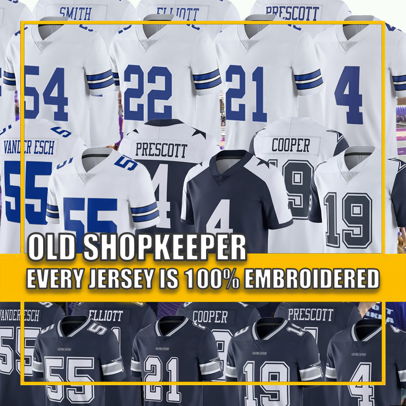 

Men's 17 Josh Allen Sewing Football Jersey 14 Stefon Diggs 93 Calais Campbell 8 Lamar Jackson 4 Dak Prescott 21 Ezekiel Elliott Women's 49 Tremaine Edmunds, Name:prescott number:4