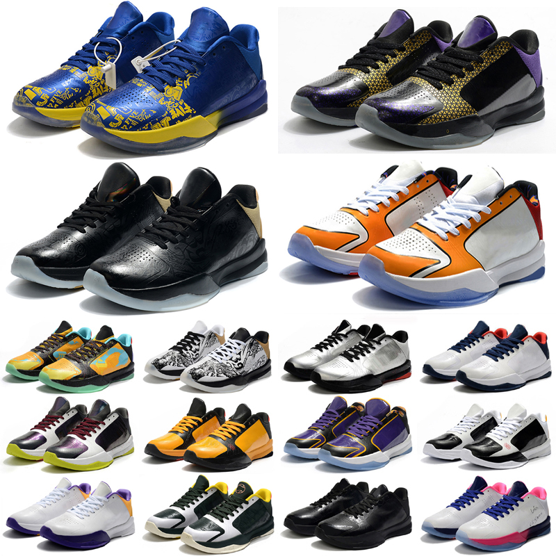 

Men outdoor Shoes Mamba 5 Protro Hall of Fame Tucker Mentality Metallic Gold Field Purple sale sports trainers sneakers, As photo 20