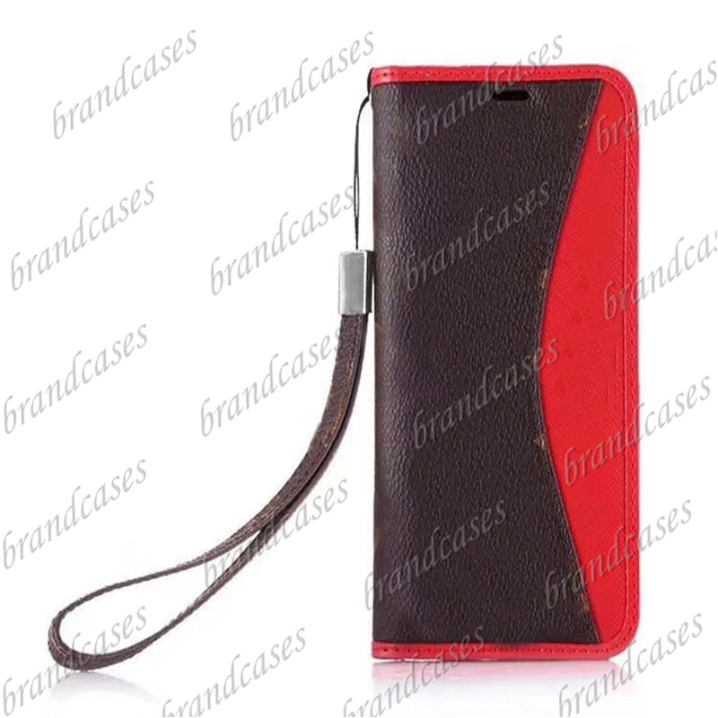

Luxury Pu Leather Phone Case For Iphone 13 12 pro max 12 11PRO X XS XR 7 8 plus SE 2020 Fashion Flip Wallet Back Case Cover With Credit Card Slots