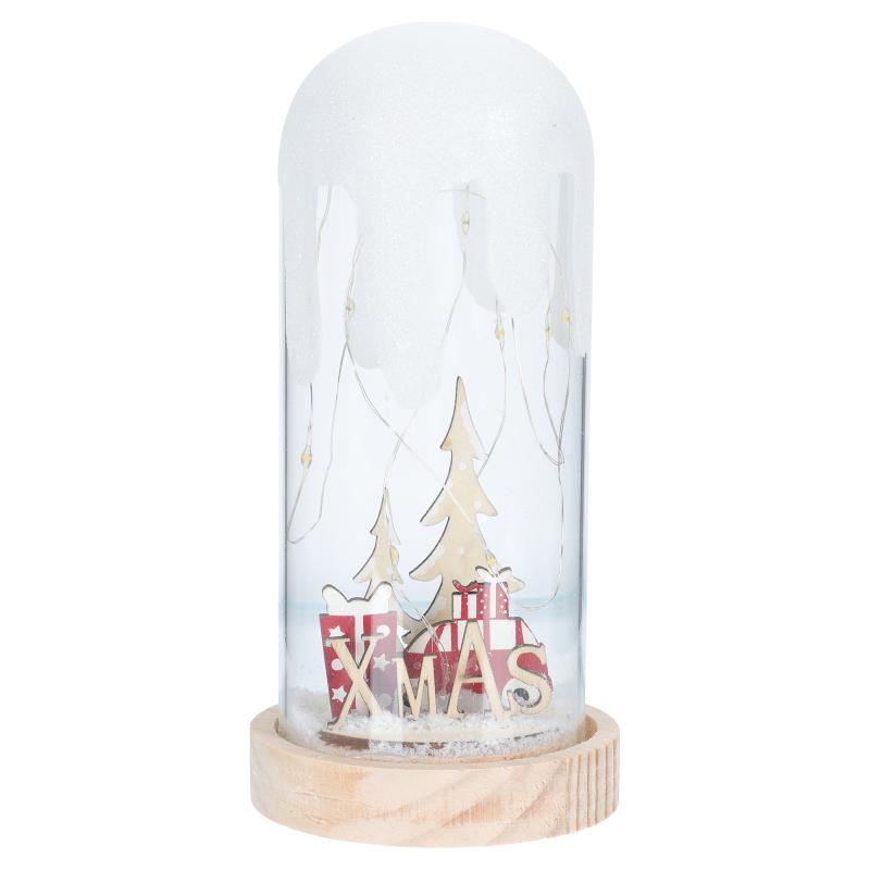 

Christmas Decorations 1Pc Home Tabletop Tree Light Decorative Luminous Craft Supply