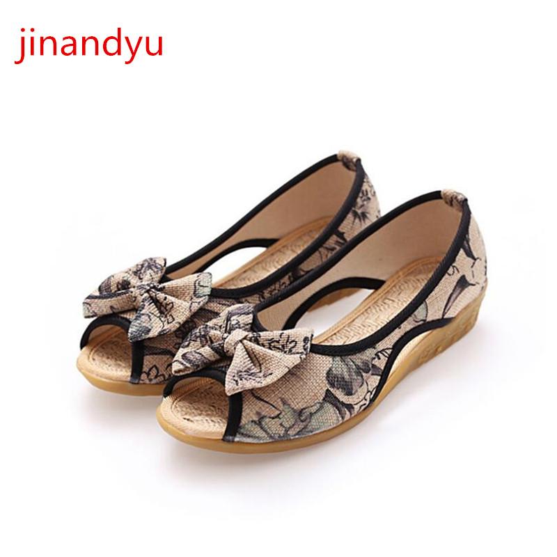 

Platforms Women Sandals Wedges Shoes For Heels Casuales Fashion Slip On Platform Sexy Comfy Summer Dress, Black