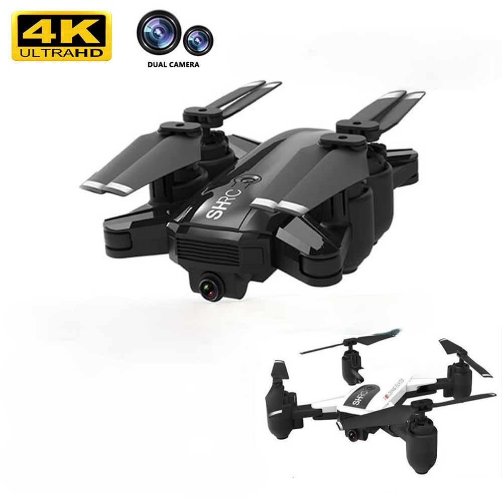 

Profession WIFI FPV With 4K Dual Camera Wide Angle HD Hight Hold Mode Foldable Arm RC Quadcopter Drone X Pro RTF Dron
