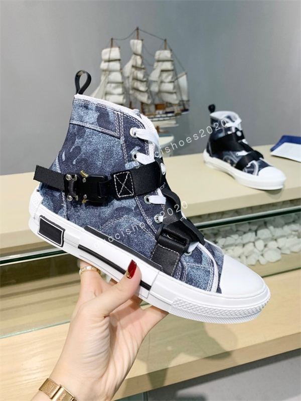 

Luxurys Designers Shoes High Top Quality Women Sneakers Red Green Stripe Platform Men Casual Shoe Italy White Leather Trainers size35-45, 04