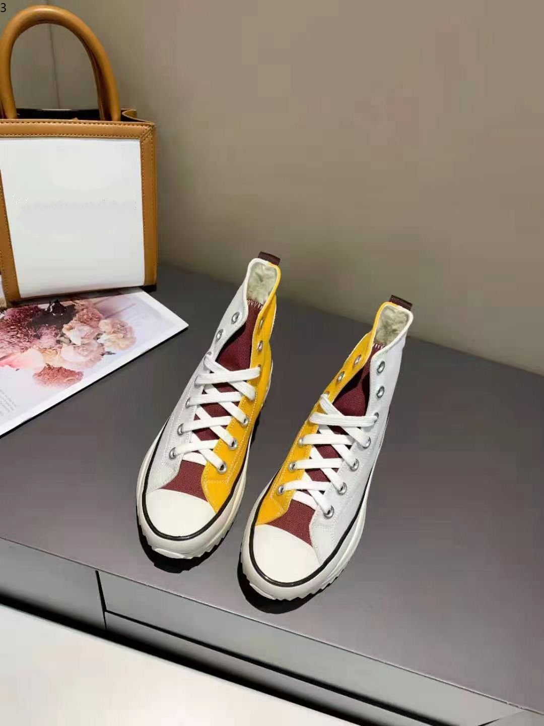 

G shoes dp2021 new 20s new fashion black Hi Platform Running Shoes Taylor 1970S Canvas Men Women Shoes Fashion plimsolls White Casual Chaussures mmkjj0002