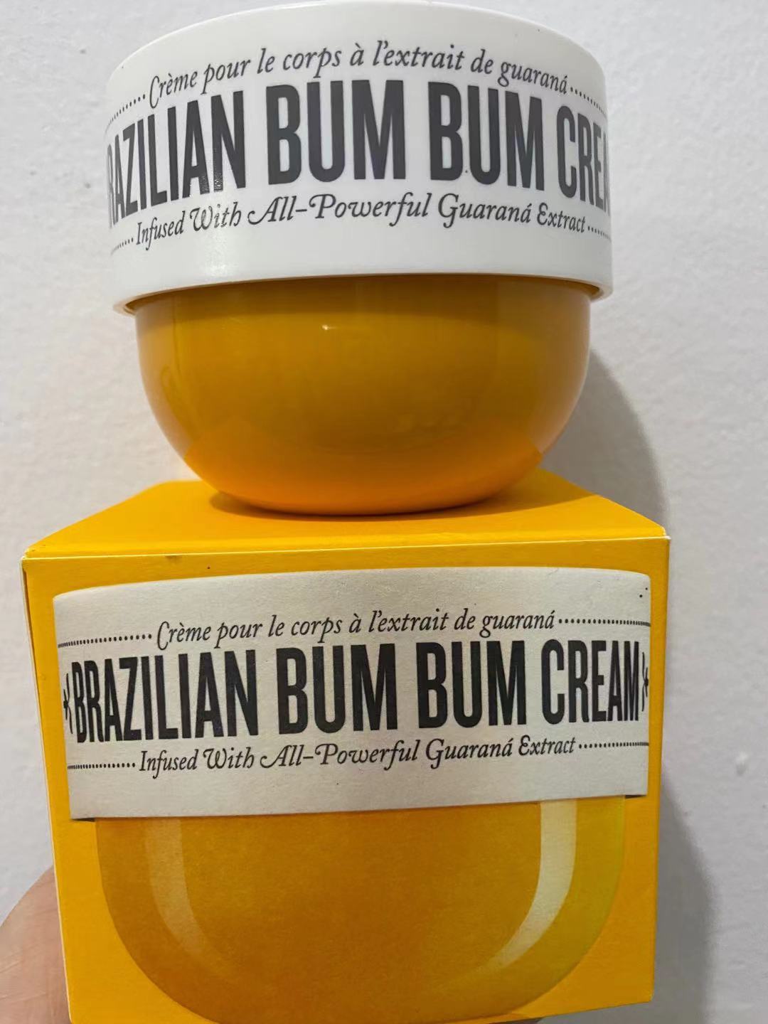 

Skin Care cream Moisturizing Smooth Creamy Brazilian Body Bum Lotion 240ml