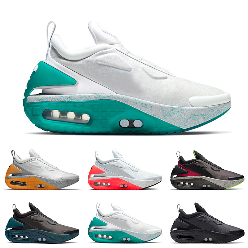 

2021 Top Quality Adapt Auto Max Running Shoes Jetstream Infrared Motherboard Triple Black Mens Women Outdoor Trainers Sneakers 36-45, C10 black laser fuchsia electro green 36
