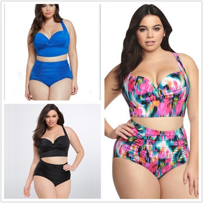 Bikini, Size Extra Large Steel Bracket Split Swimsuit, Bikini-image-678725044