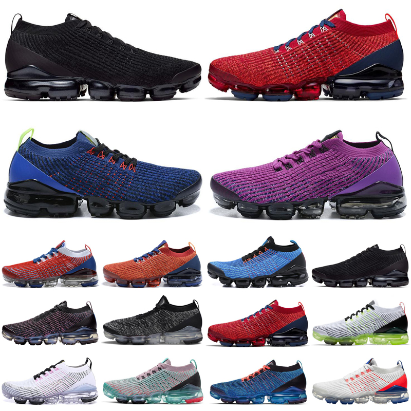 

3.0 mens womens running shoes triple black Deep Royal Noble Red USA Purple Barely Volt Pink men women trainers sports sneakers size 36-45 hotsale, Shown