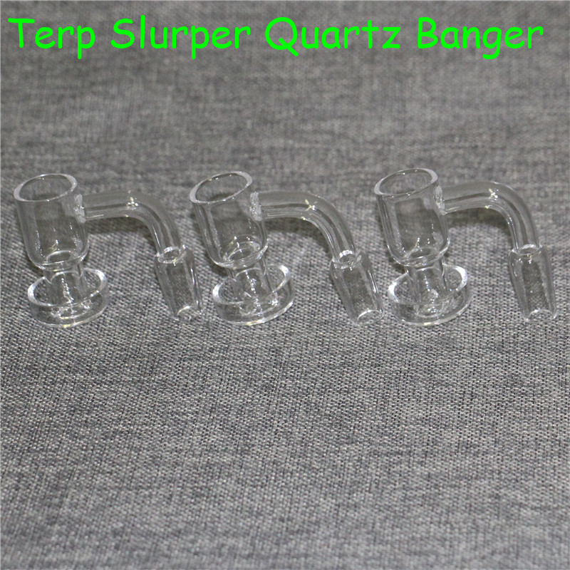 

Smoking Domeless Terp Vacuum Quartz Banger Nail XL OD 25mm Slurper Up Oil Nails 14mm Male Female Joint Glass Dab Rigs