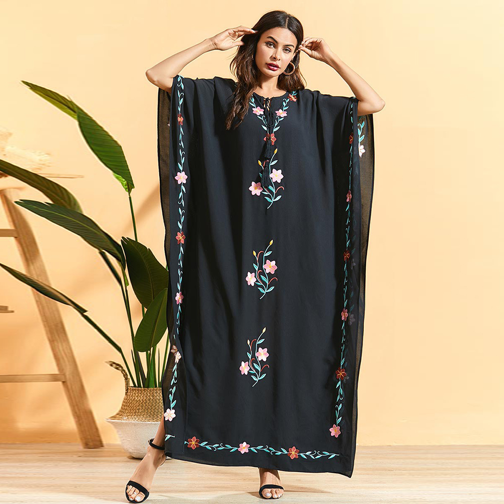 

Vestidos Abaya Dubai Turkey Muslim Fashion Hijab Dress Islam Maxi Dresses Abayas For Women Clothing Kaftan Morocco Robe Femme