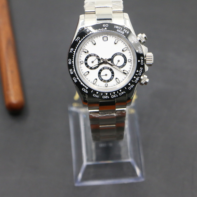 ExpensiveWrist Watch Brand For Women Waterproof Wristwatches Folding buckle Stopwatch Stainless Steel Automatic fashion watch-image-744431488