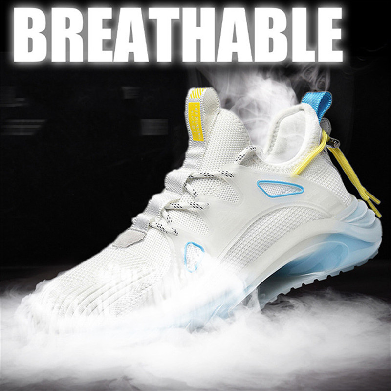 

2021 Running Shoes antiskid Tennis men white black summer Korean fashion casual shoe large size breathable sneakers run-shoe #A0007