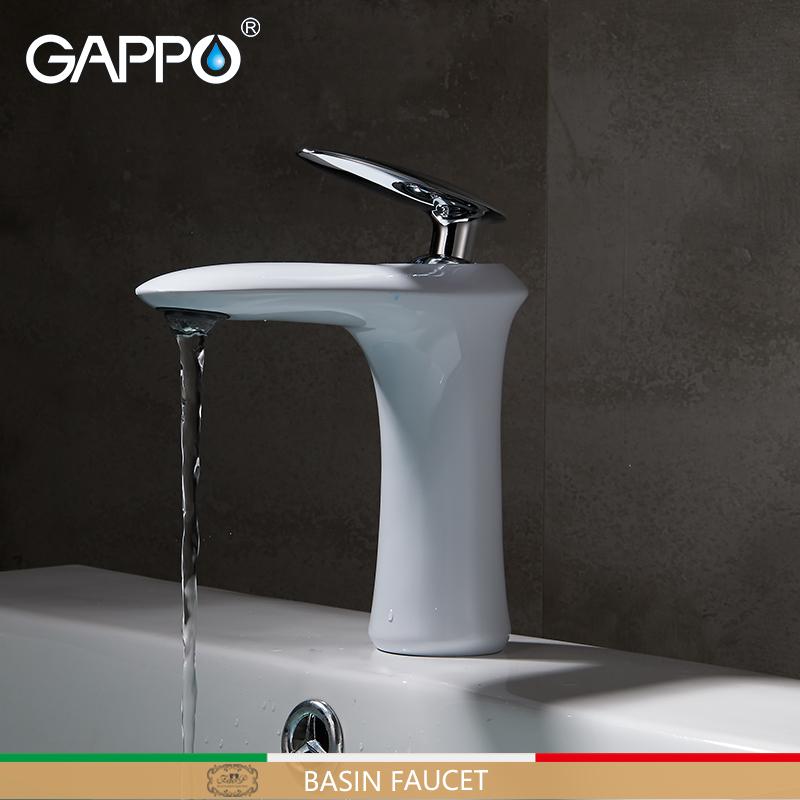 

Bathroom Sink Faucets GAPPO Basin Faucet Bath Water Taps Mixers Tap Waterfall Deck Mounted Mixer