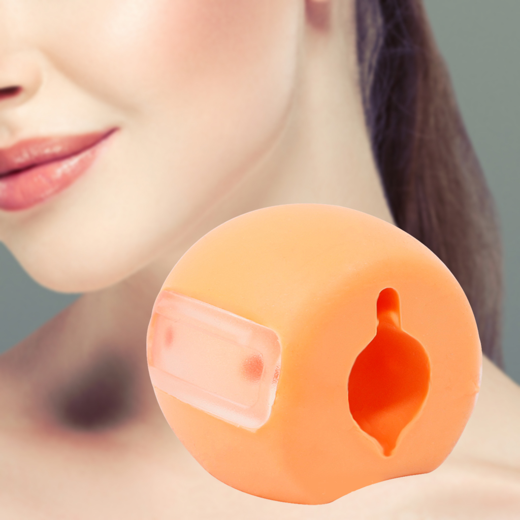 

Jawline Exerciser Jaw , Face , and Neck Exerciser Define Your Jawline Look Younger and Healthier Neck Toning Facial Exerciser