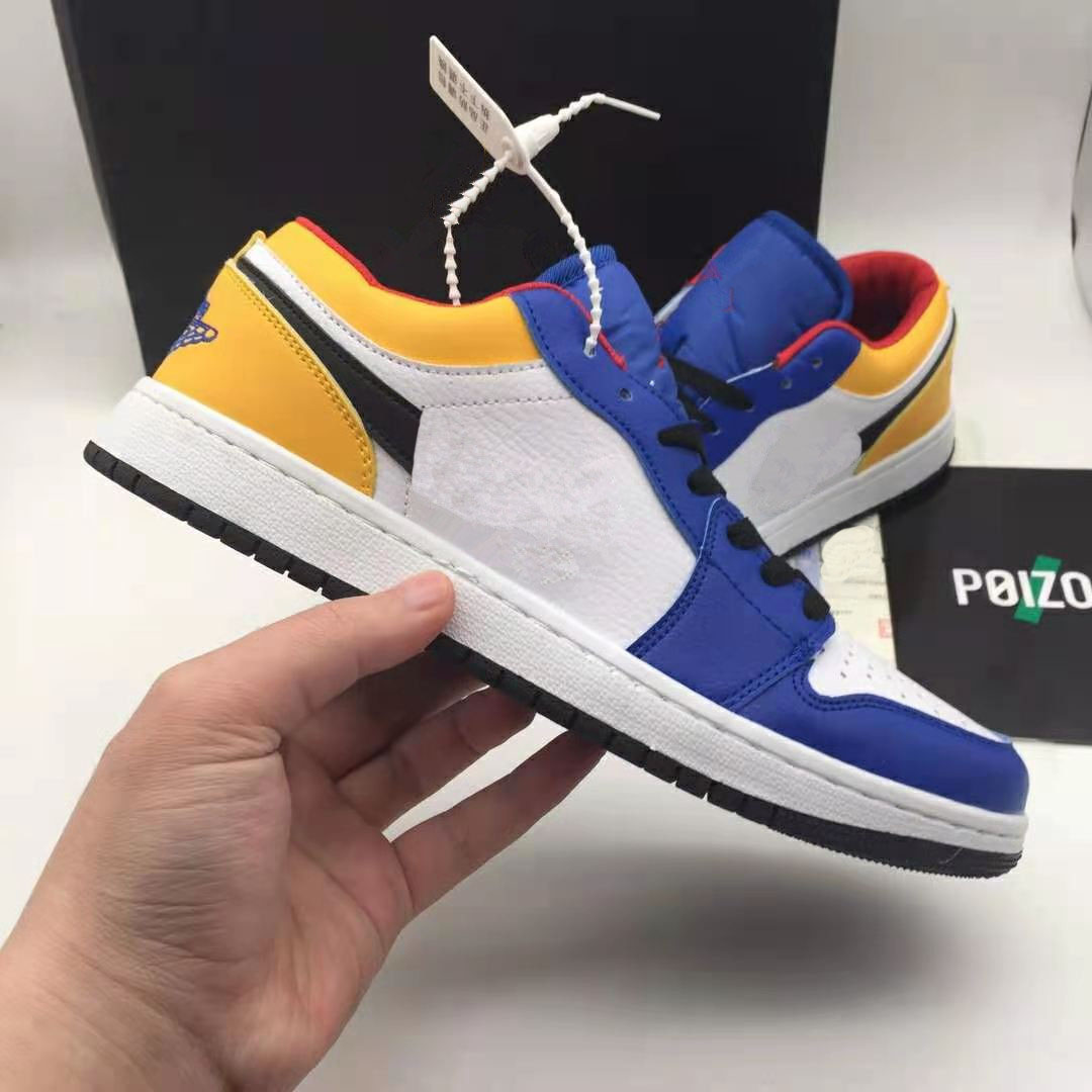 

Men Women Casual Flat Dress Shoes Sneakers Fashion Low Cut Lace-Up Leather 1s Skateboard Unisex Zapatos Trainers 36-44, Customize