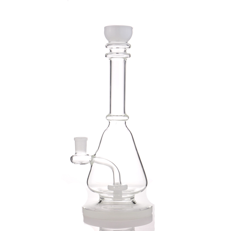 

Hookahs 10.6 inch Glass Bong Big Shisha 5 colors water bongs Nice with bubbler