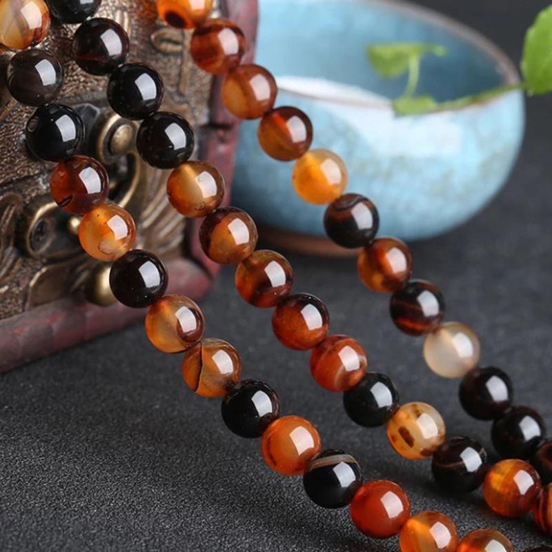 

Other Natural Round Carnelian Stone Loose Beads 4/6/8/10 Mm For Jewelry Making DIY Beadbracelet And Exquisite Gift