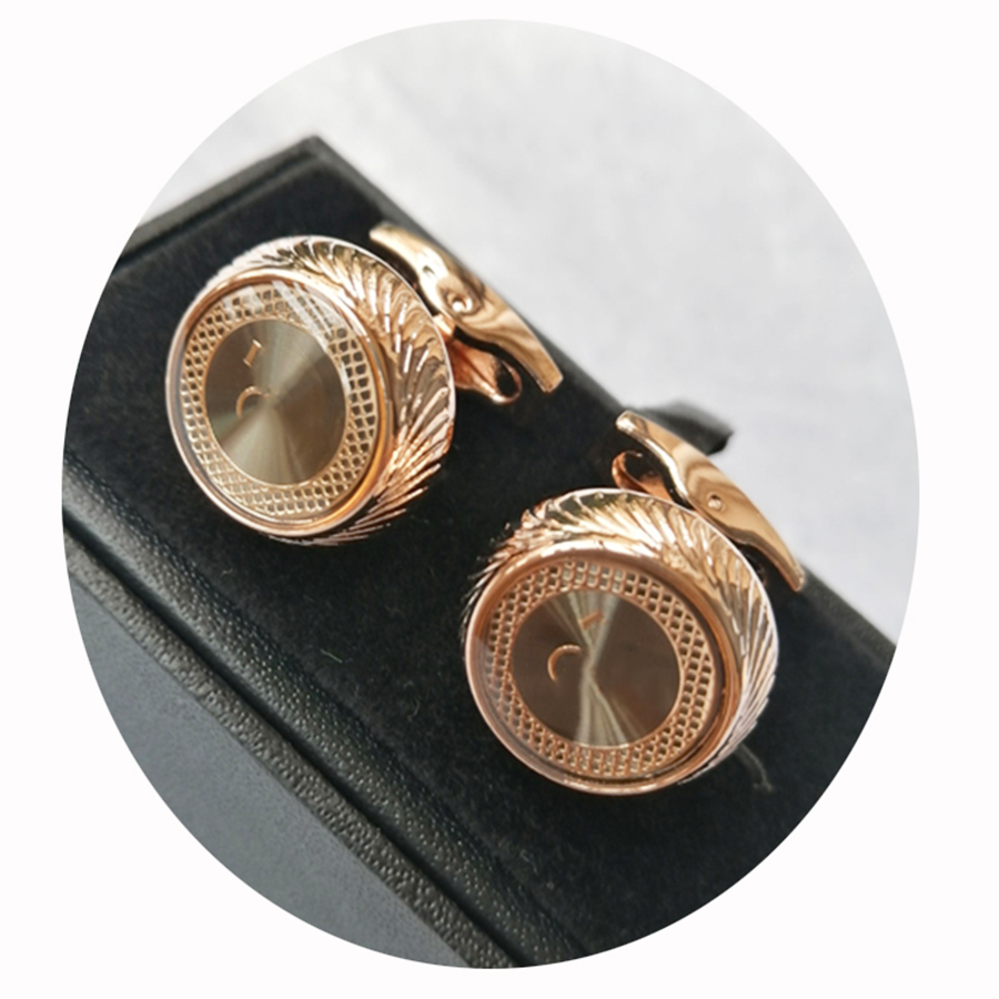 

Luxury Designer Cufflinks French Cuff Links Classic gu Letters Shirt Accessories For Men High Quality Wedding Gifts