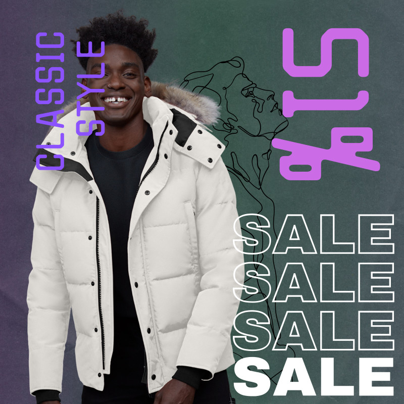 

Winter Outdoor Leisure men sports down jacket top High quality white duck windbreak parker long collar hat keep warm real wolf skin fashion classic adventure coat, Photo color