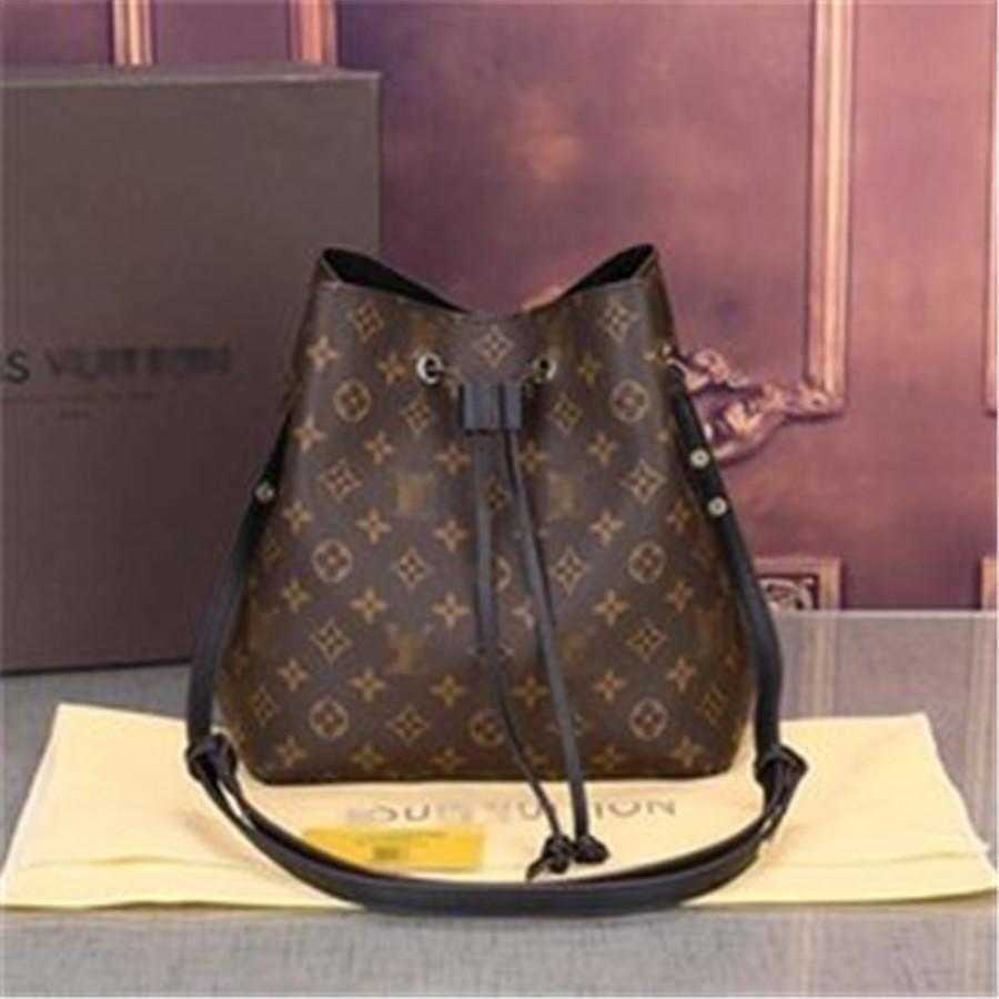 

5188 luxurys designers bags NEONOE Bucket Handbags flower Purses Women Tote Brand Letter Crossbody Leather Shoulder Bag TXEE, As pic