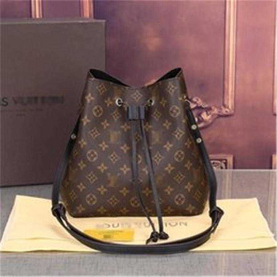 

5188 luxurys designers bags NEONOE Bucket Handbags flower Purses Women Tote Brand Letter Crossbody Leather Shoulder Bag TXEE