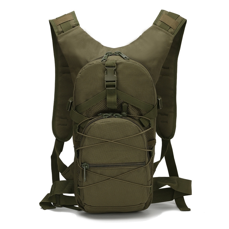 

115L Ultralight Molle Tactical 800D Oxford Military Hiking Bike Backpack Outdoor Sports Bikes Climbing, Army green