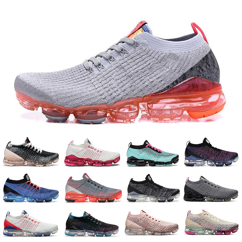 

2022 knit mesh 3.0 mens running shoes Red bottom gray Purple Vast Grey Triple Black Throwback Future South Beach Pure Platinum Pink Rose men women trainers sports shoe, Pay for box