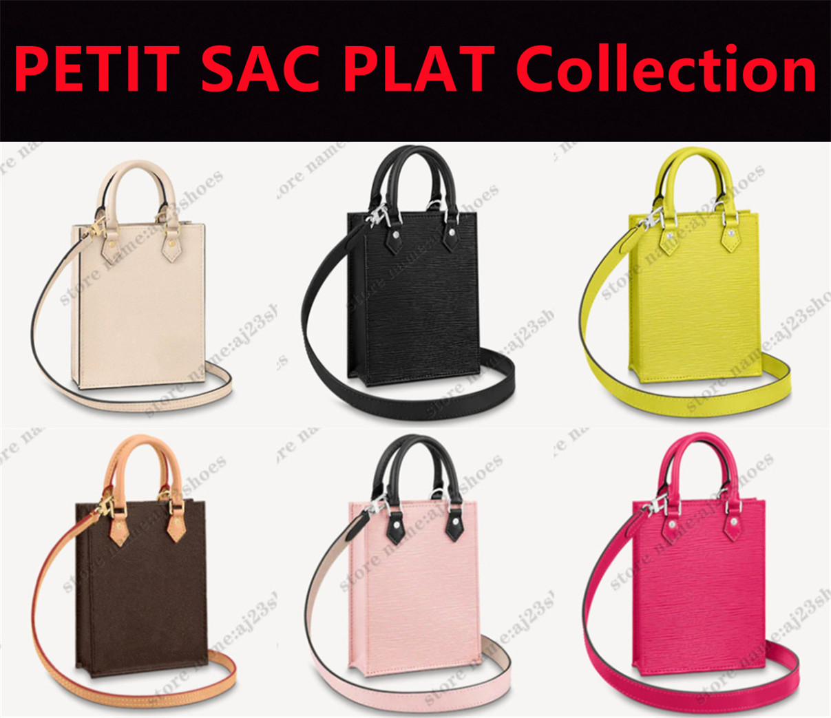 

Petit Sac Plat bag Lightweight Totes Womens designer handbags Purses M69441 crossbody Mens designers Mini Bags M81416, 05