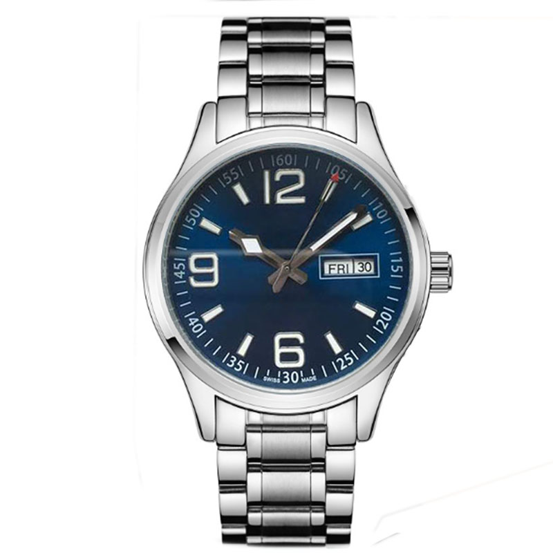

Luxury Mens Watch Double Calendar Commander Designer Watches Automatic Movement Mechanical Wristwatch Montre De Luxe Wristwatches, 10