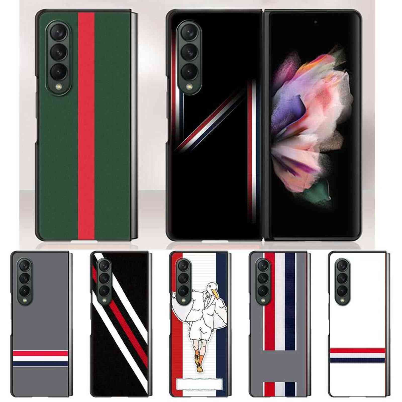 

Tom Brown Case For Samsung Galaxy Z Fold3 5G Hard Plastic Slim Cover Ultra-thin anti-drop For Galaxy Z Fold 3 Phone Shell Y1028, Fold-bkb10